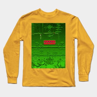 Paradiddle on a Train Long Sleeve T-Shirt